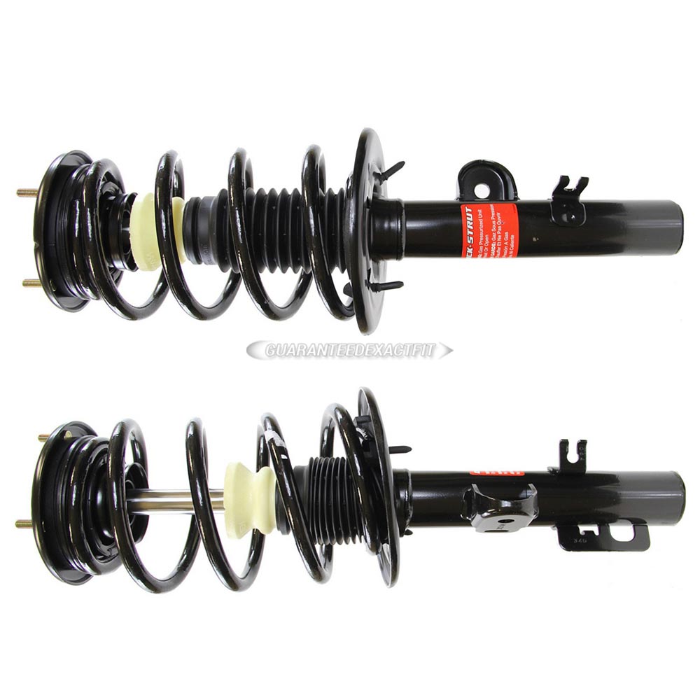 2010 Ford Flex Shock and Strut Set
