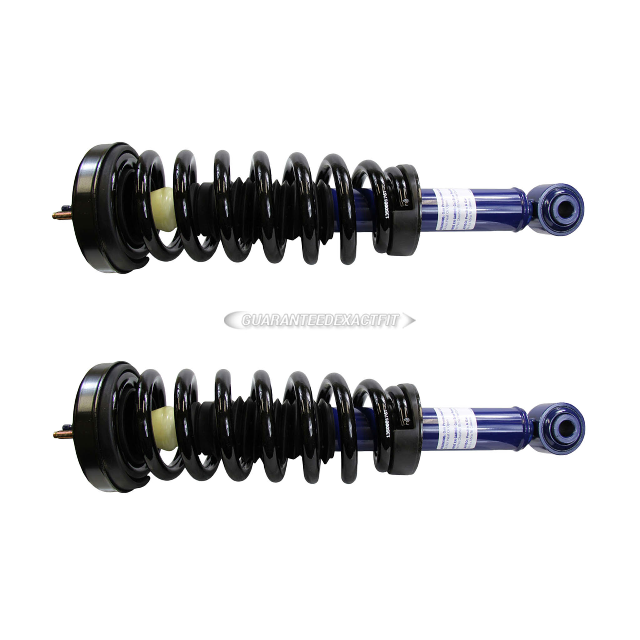 2010 Ford FSeriesTrucks Shock and Strut Set F-150 - 4WD - Front - Pair ...