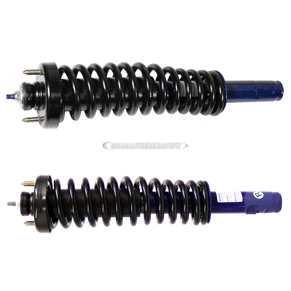 2000 Honda Civic Shock and Strut Set