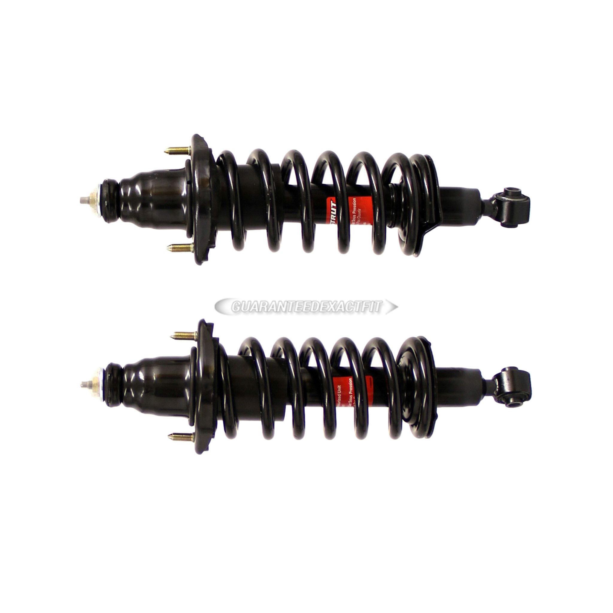 For 2001 2002 2003 2004 2005 Honda Civic Rear Pair Complete Shocks Struts