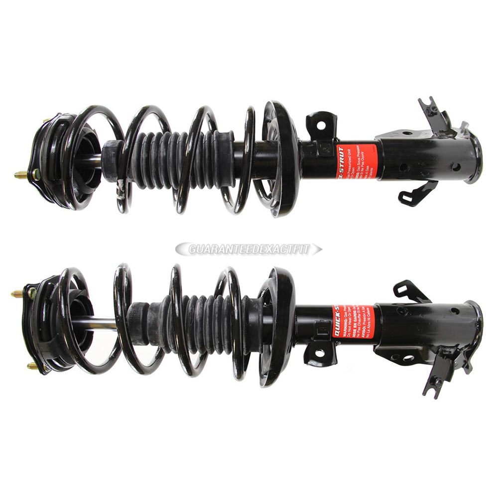 2013 Honda Civic Shock and Strut Set