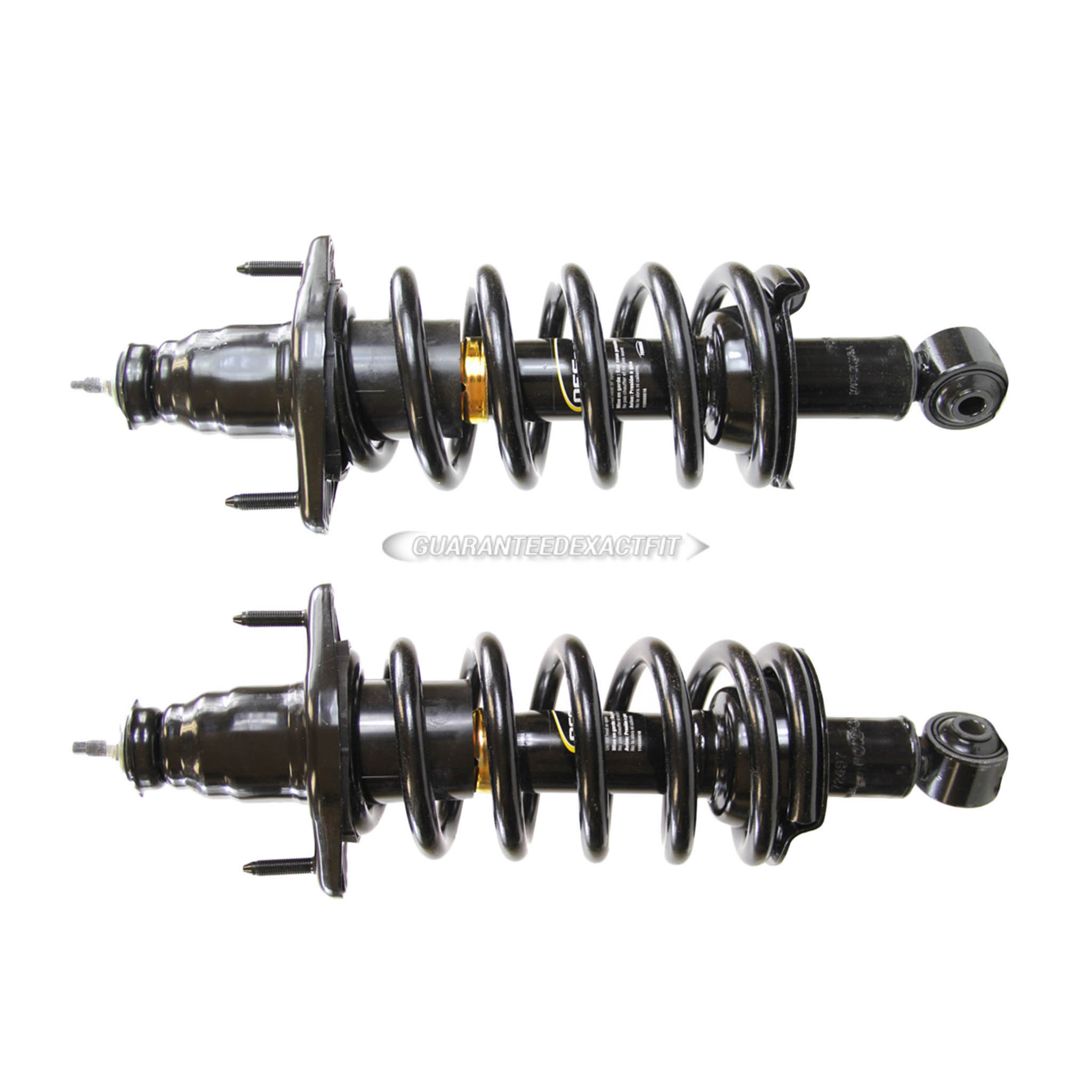 2009 Honda CRV Shock and Strut Set Rear Pair With Springs 7770668 CX