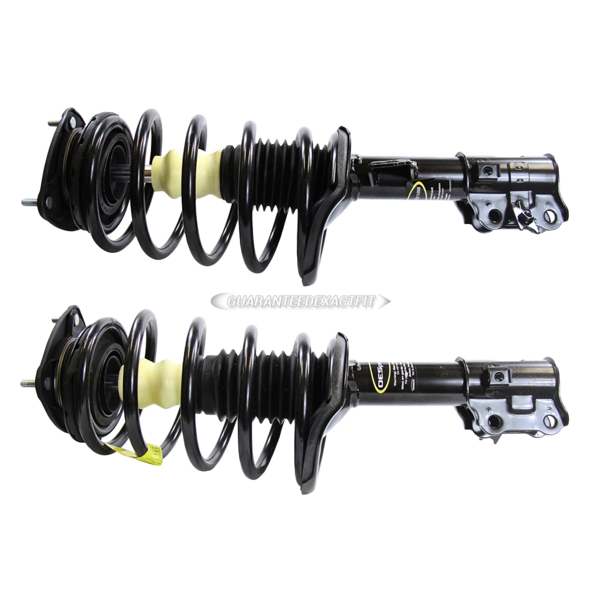 2007 Kia Rio Shock and Strut Set