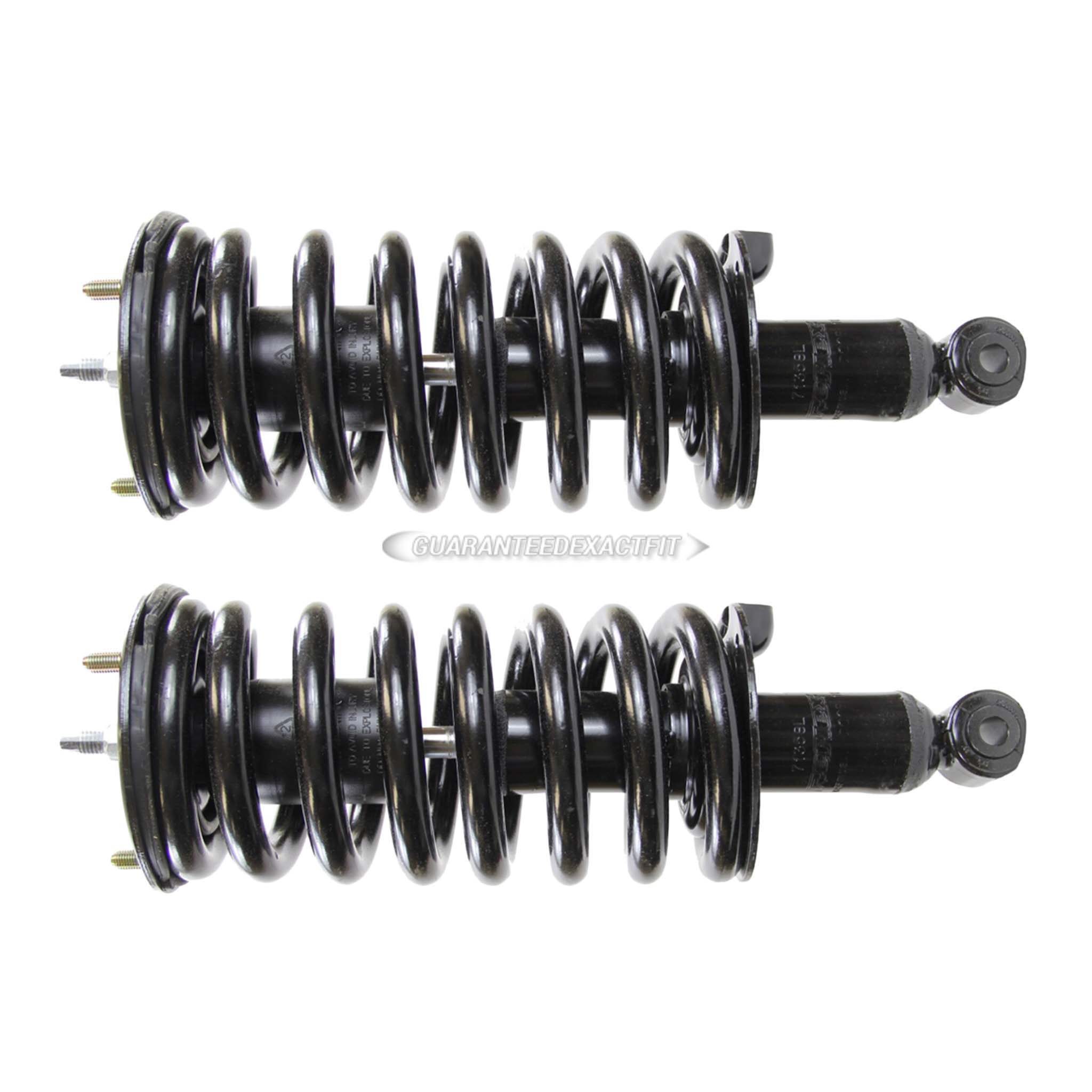 2012 Nissan Armada Shock and Strut Set
