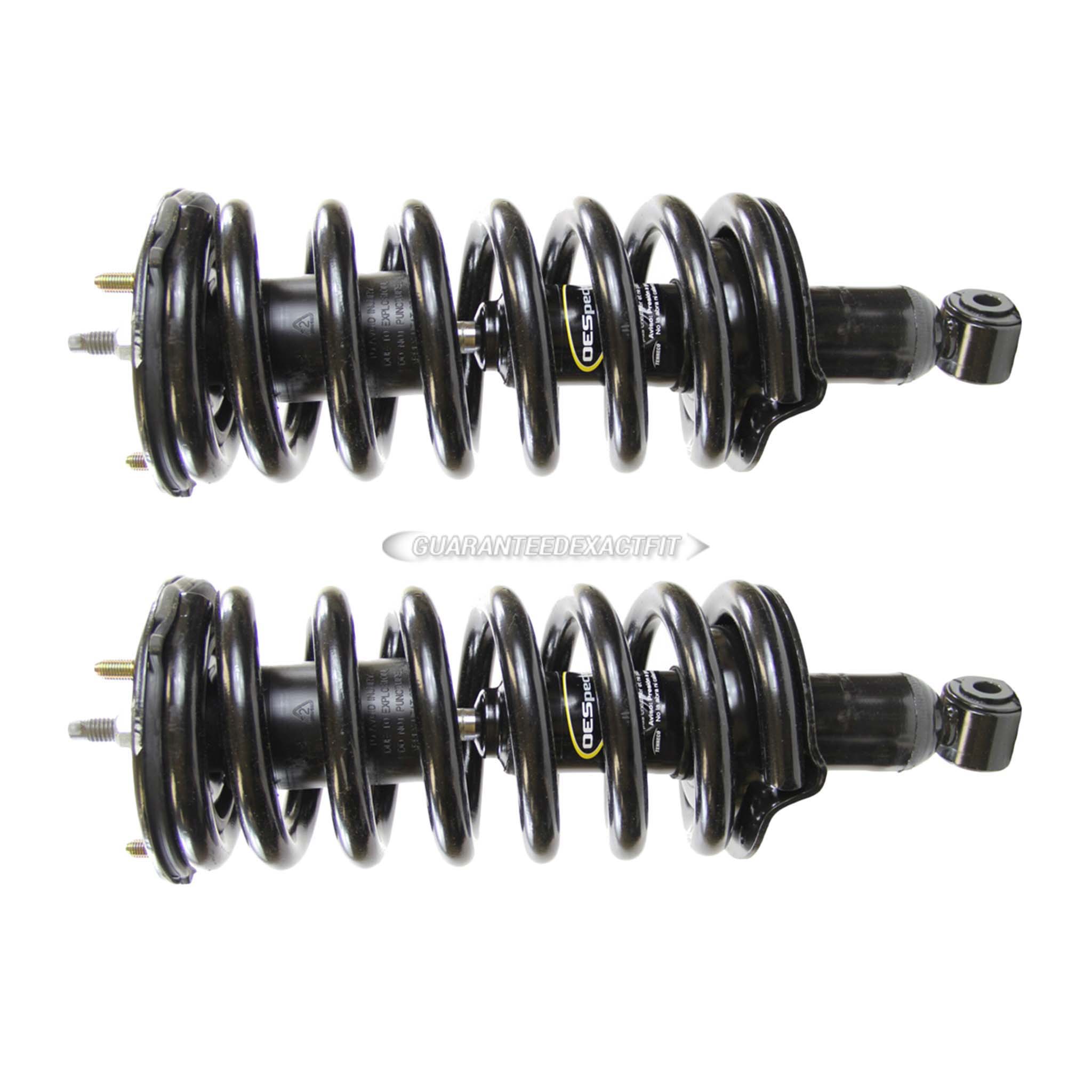 2012 Nissan Armada Shock and Strut Set