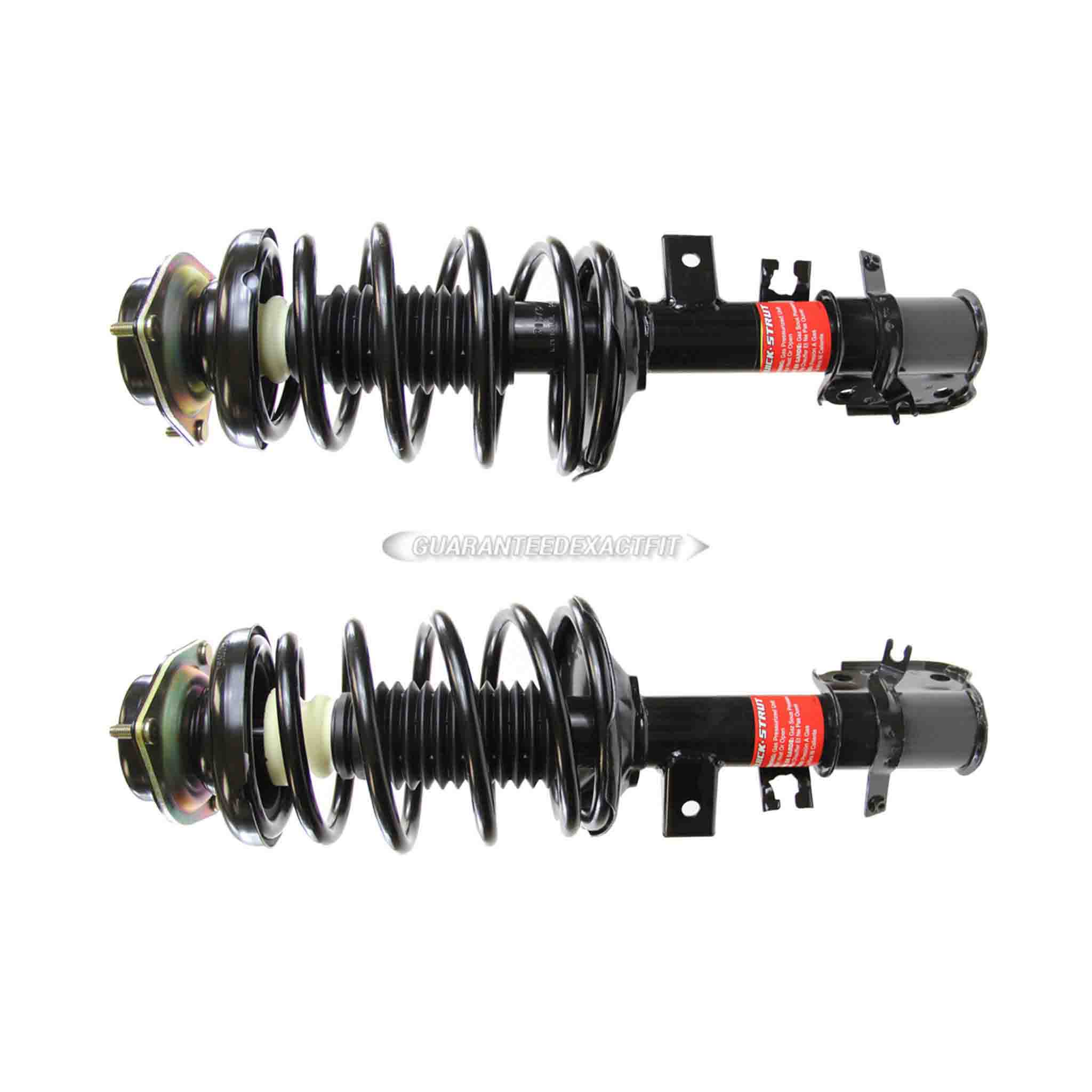 2001 Nissan Pathfinder Shock and Strut Set