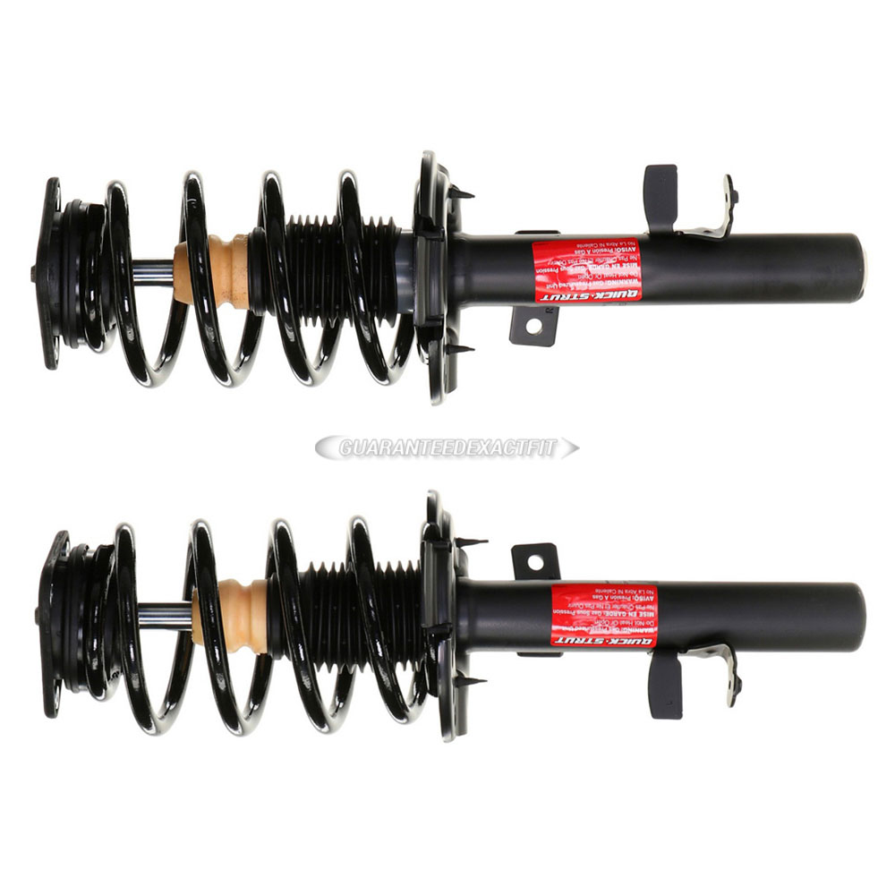 2016 Lincoln MKC Shock and Strut Set