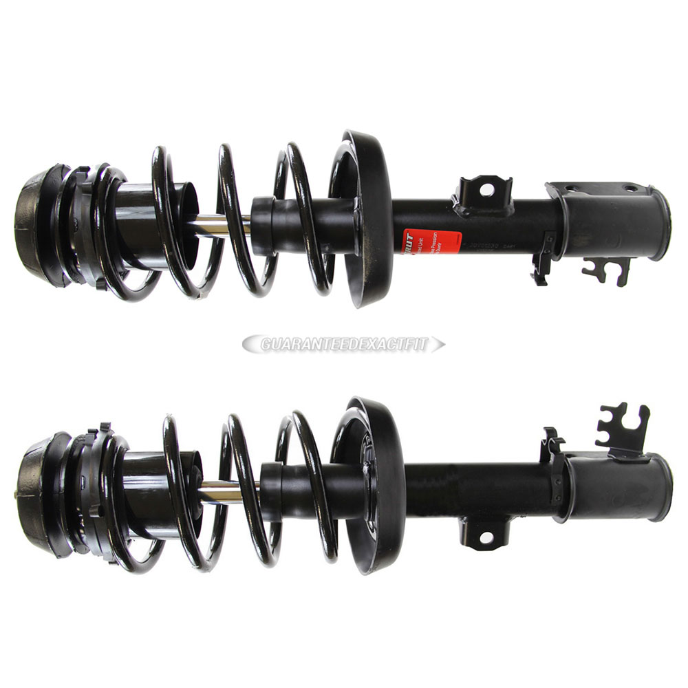 2001 Saturn L100 Shock and Strut Set