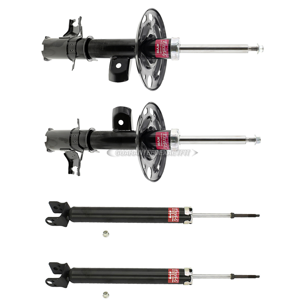 2017 Nissan Altima Shock and Strut Set