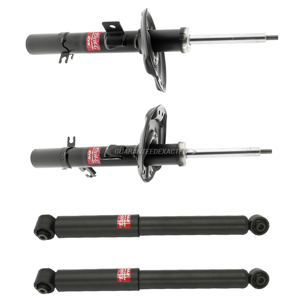 2014 Nissan Rogue Shock and Strut Set