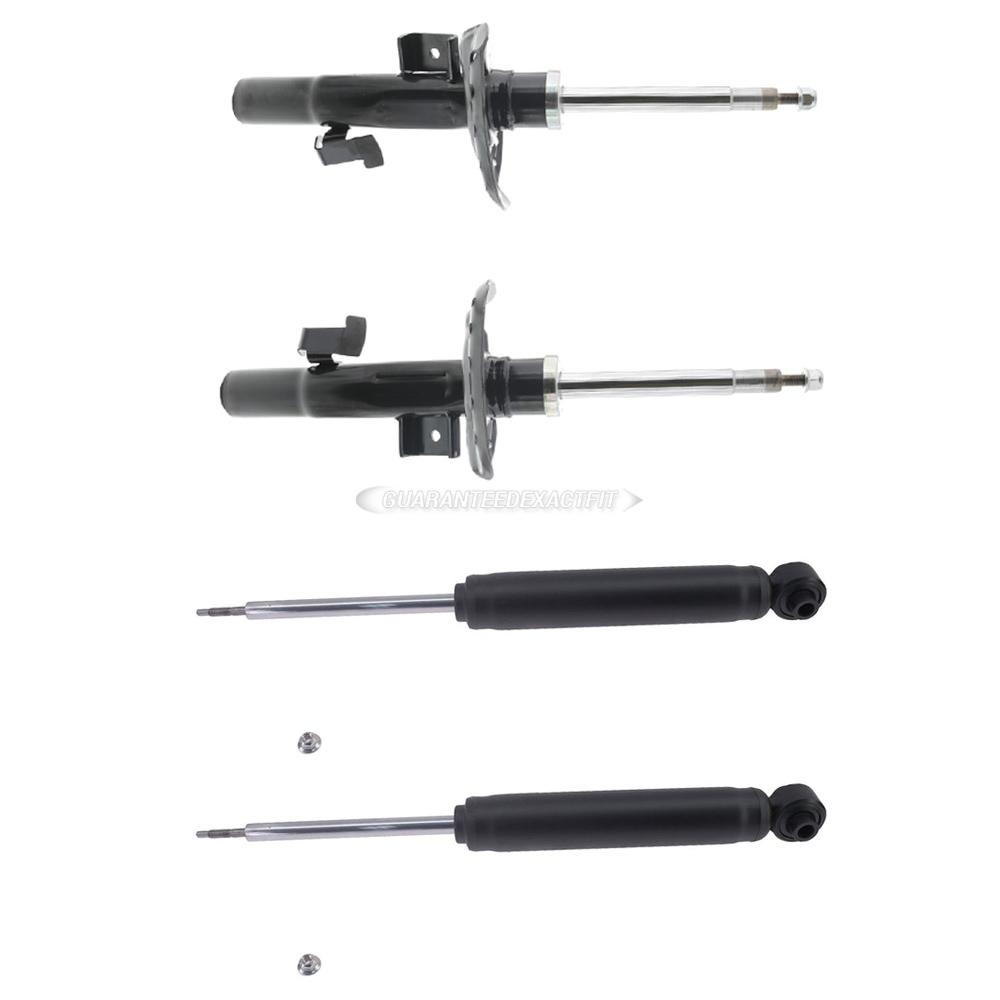 2017 Volvo S60 Shock and Strut Set