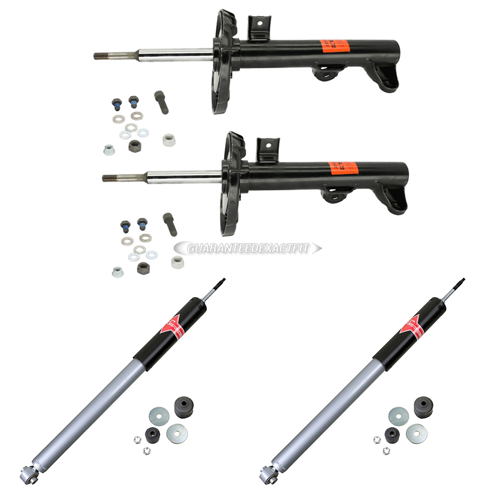 2002 Mercedes Benz C240 Shock and Strut Set