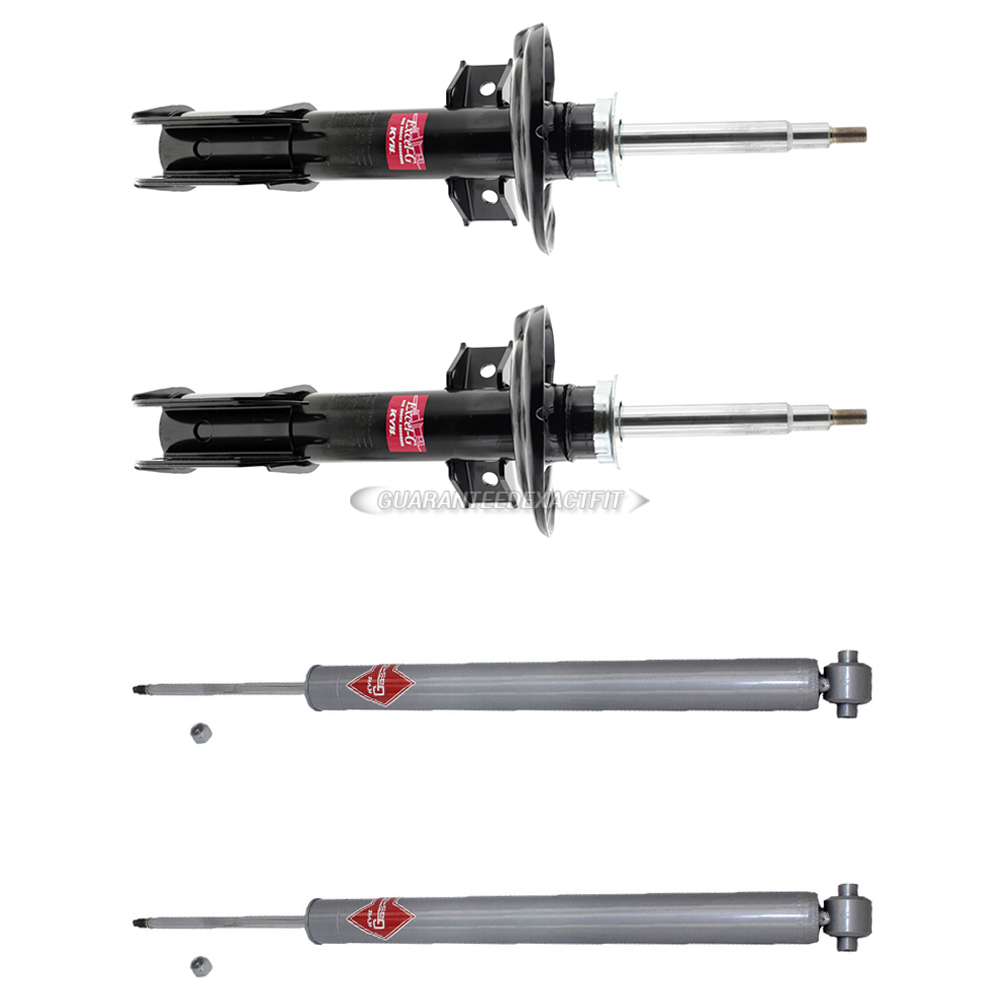 2013 Mercedes Benz GLK250 Shock and Strut Set