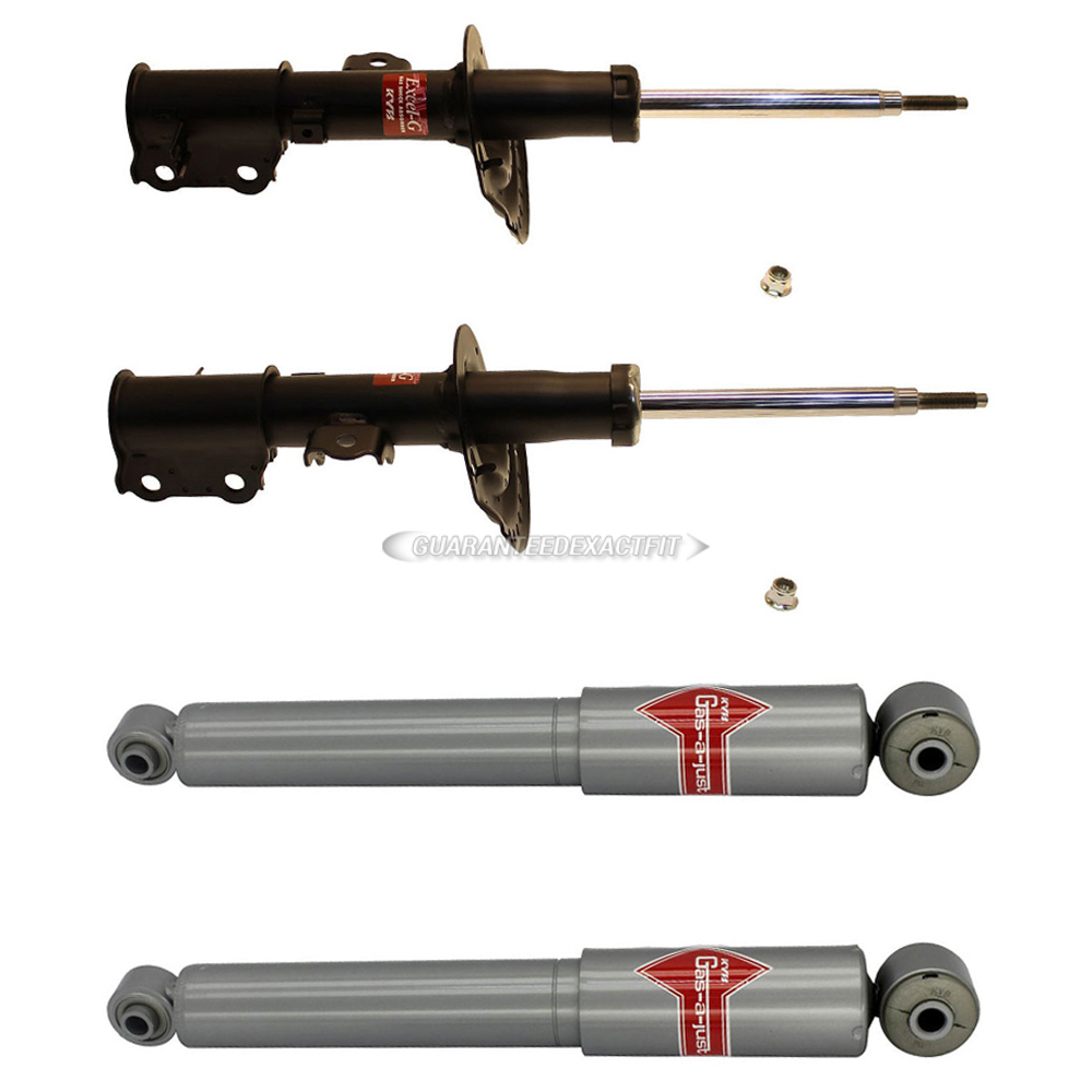 2012 Kia Rio Shock and Strut Set