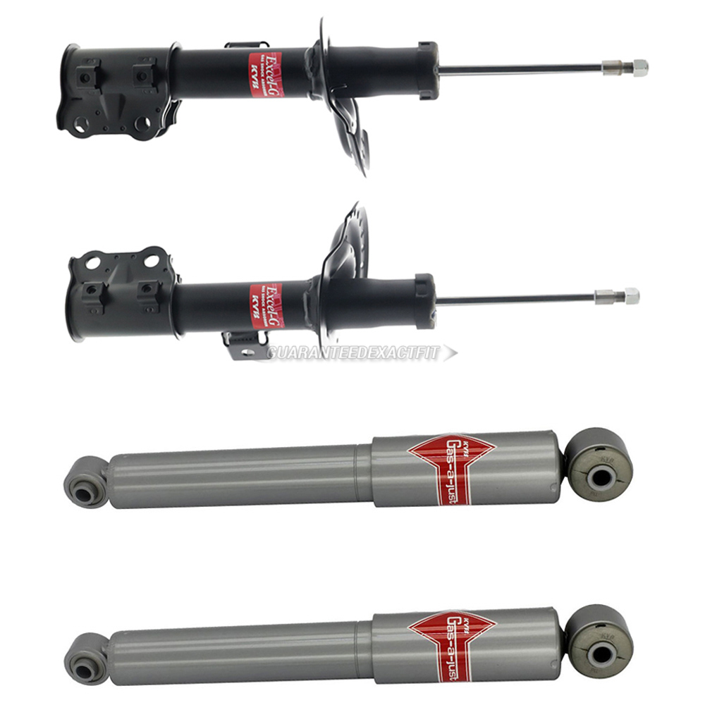 2012 Hyundai Elantra Shock and Strut Set