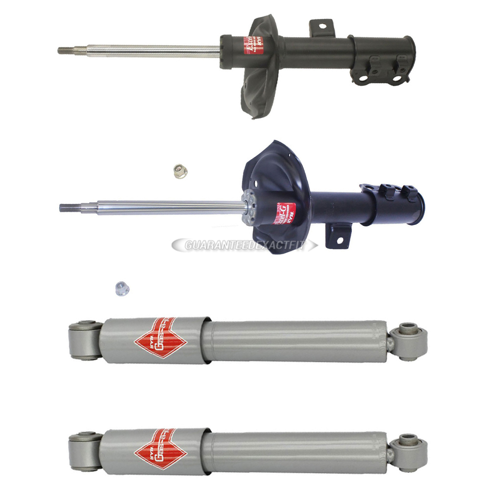 2012 Kia Forte Shock and Strut Set