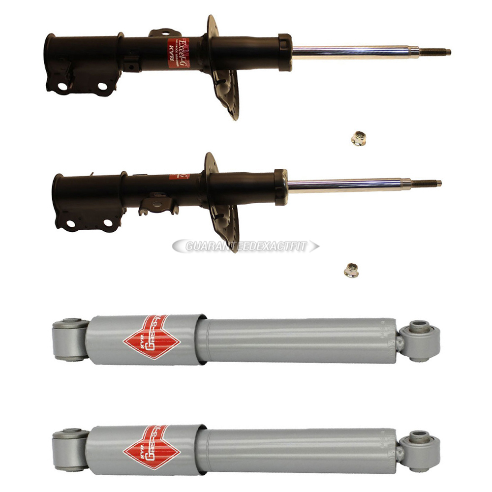 2012 Hyundai Accent Shock and Strut Set