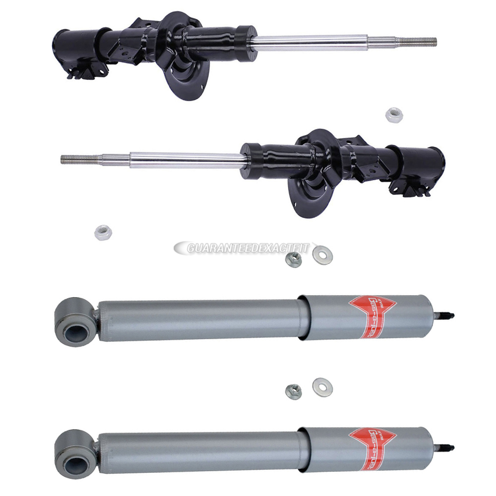2000 Volvo V70 Shock and Strut Set