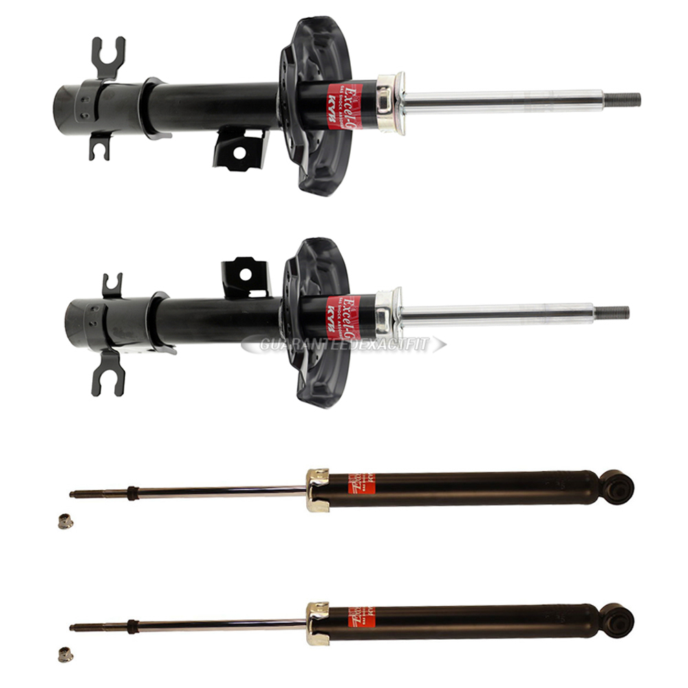 2013 Chevrolet Spark Shock and Strut Set