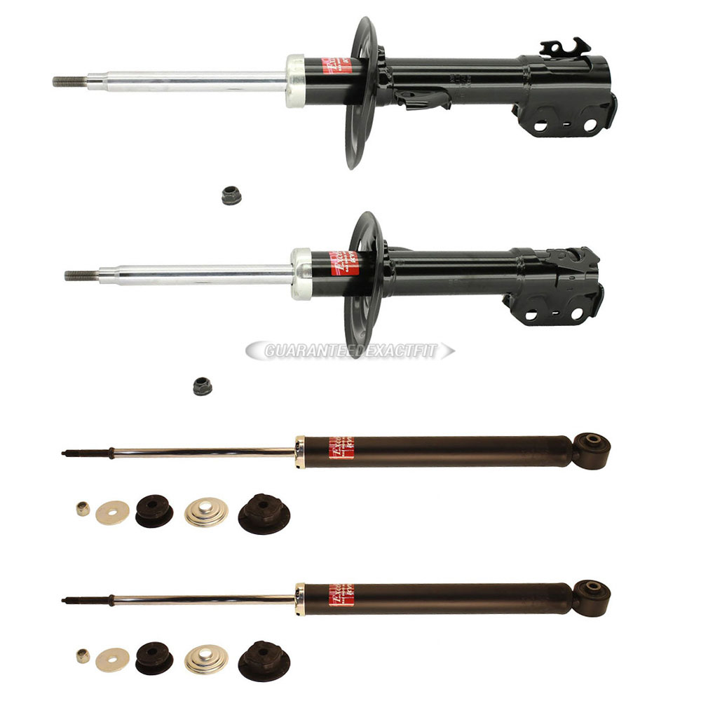 2009 Scion xD Shock and Strut Set