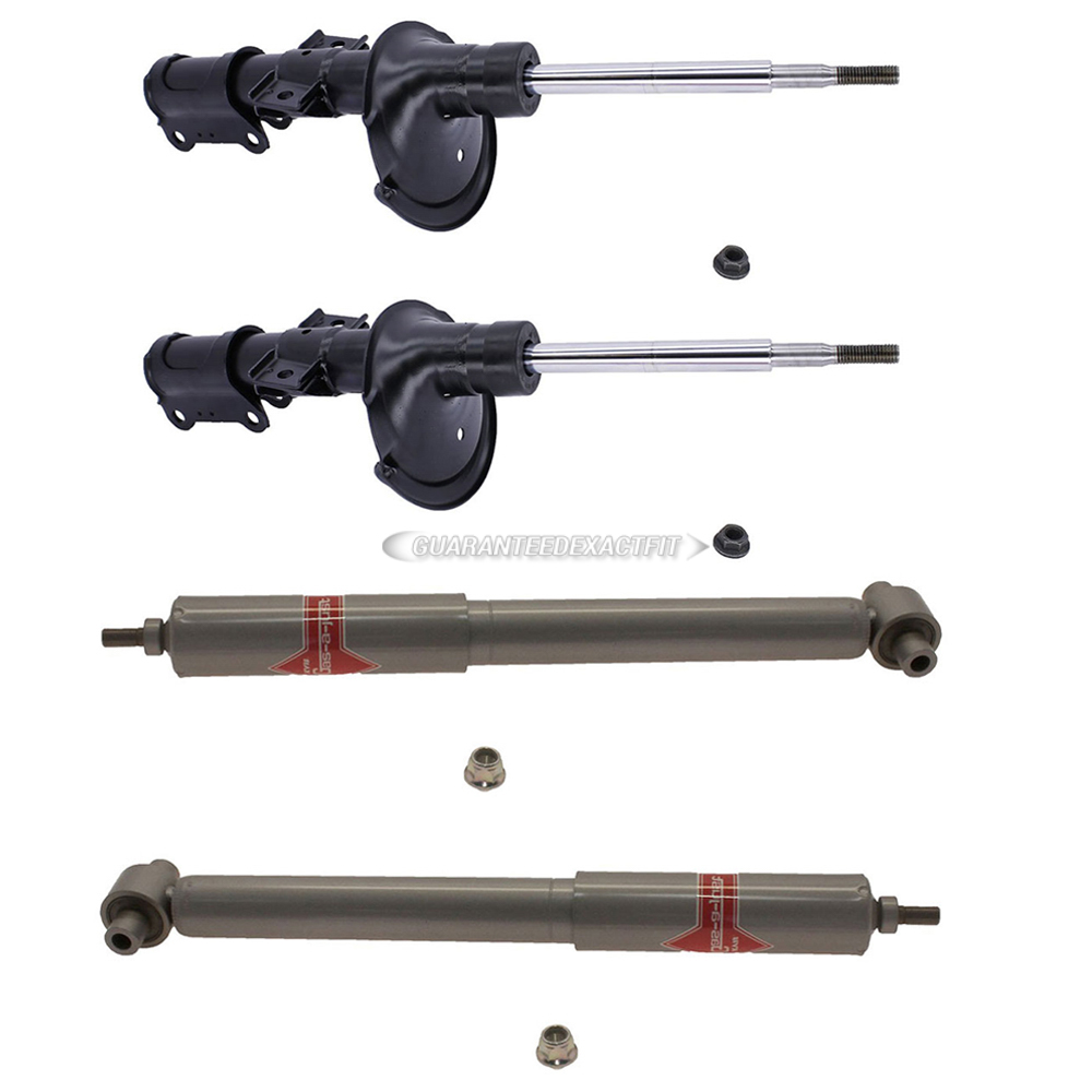 2000 Volvo S80 Shock and Strut Set
