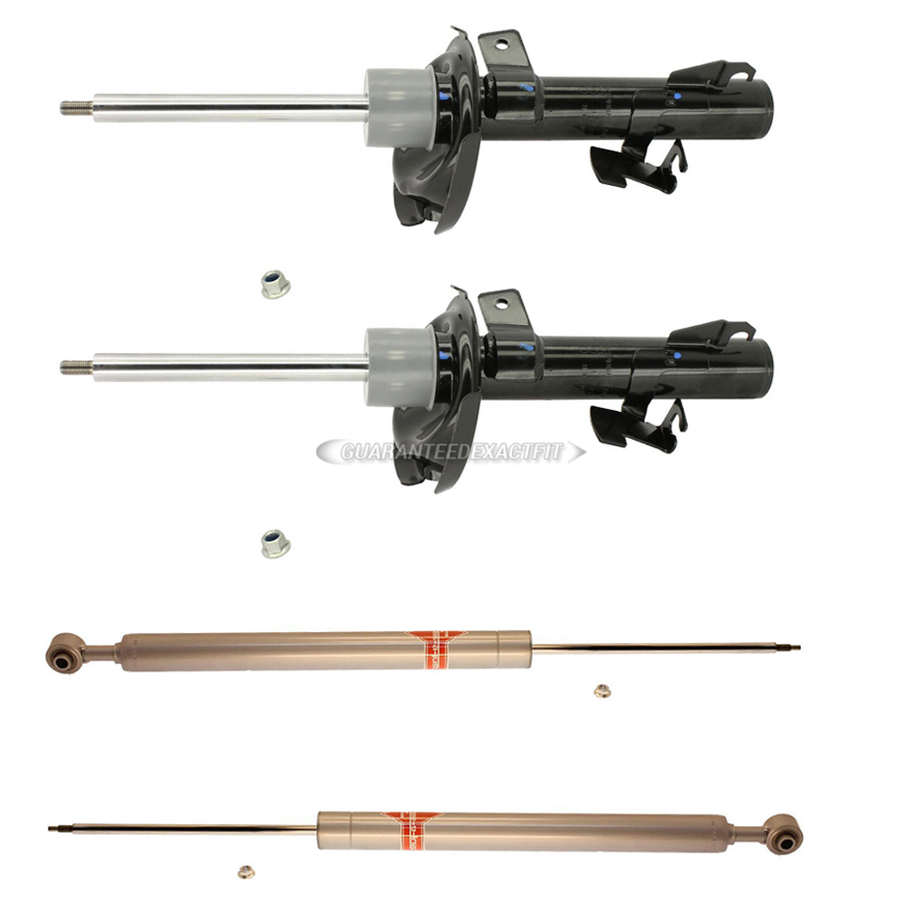 2012 Mazda 3 Shock and Strut Set