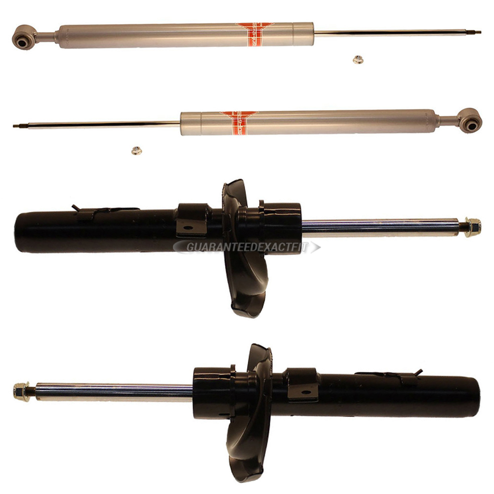 2016 Ford C-Max Shock and Strut Set