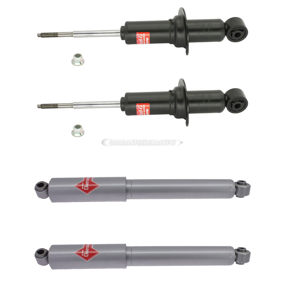 2019 Nissan Frontier Shock and Strut Set