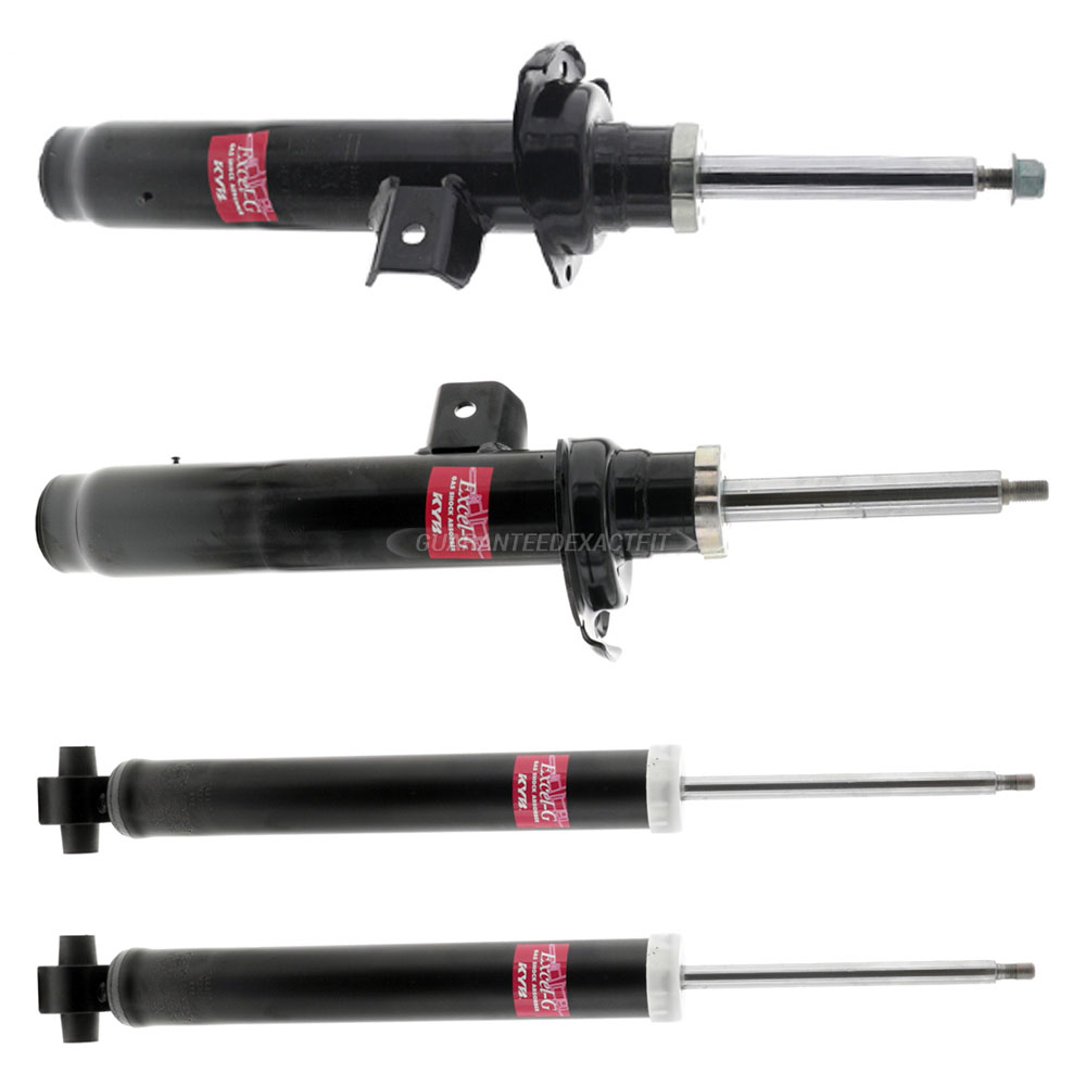 2016 Bmw 228i xDrive Shock and Strut Set