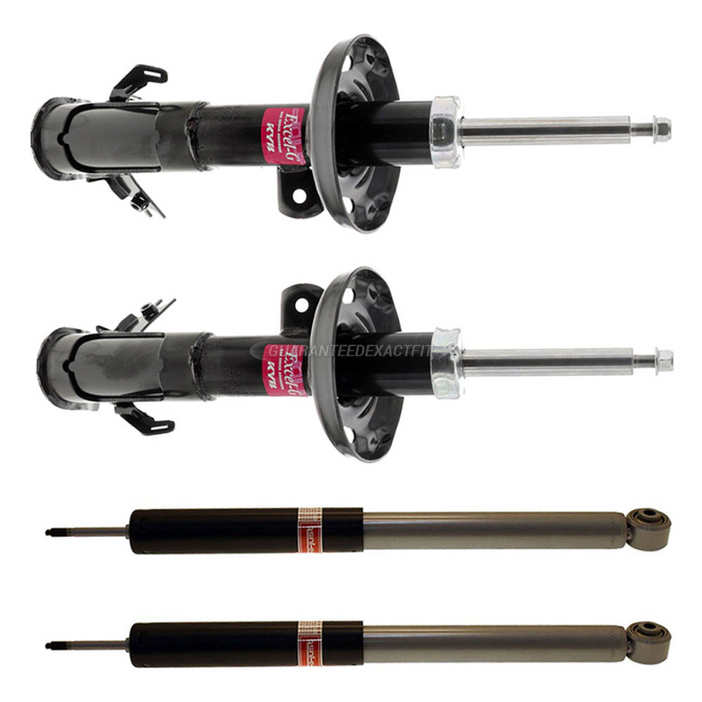 2013 Acura ILX Shock and Strut Set