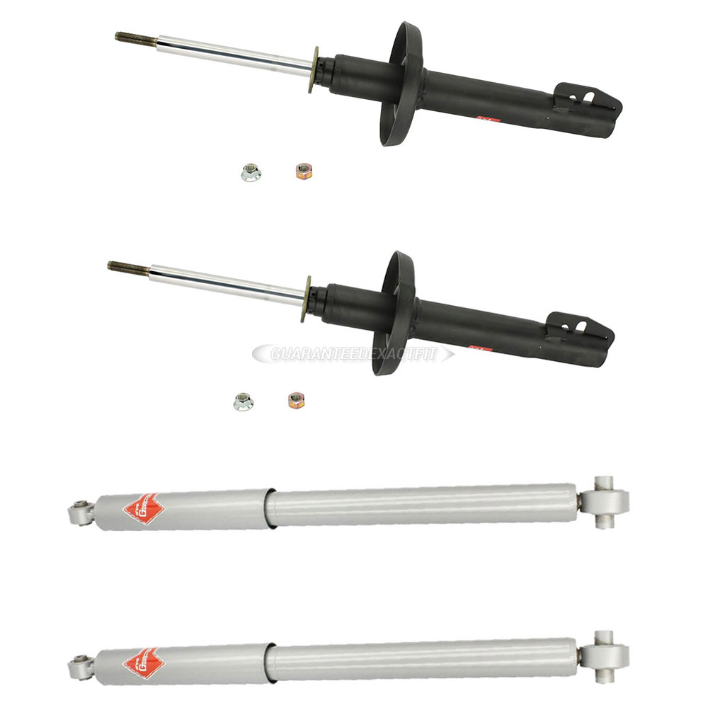 1987 Merkur XR4TI Shock and Strut Set