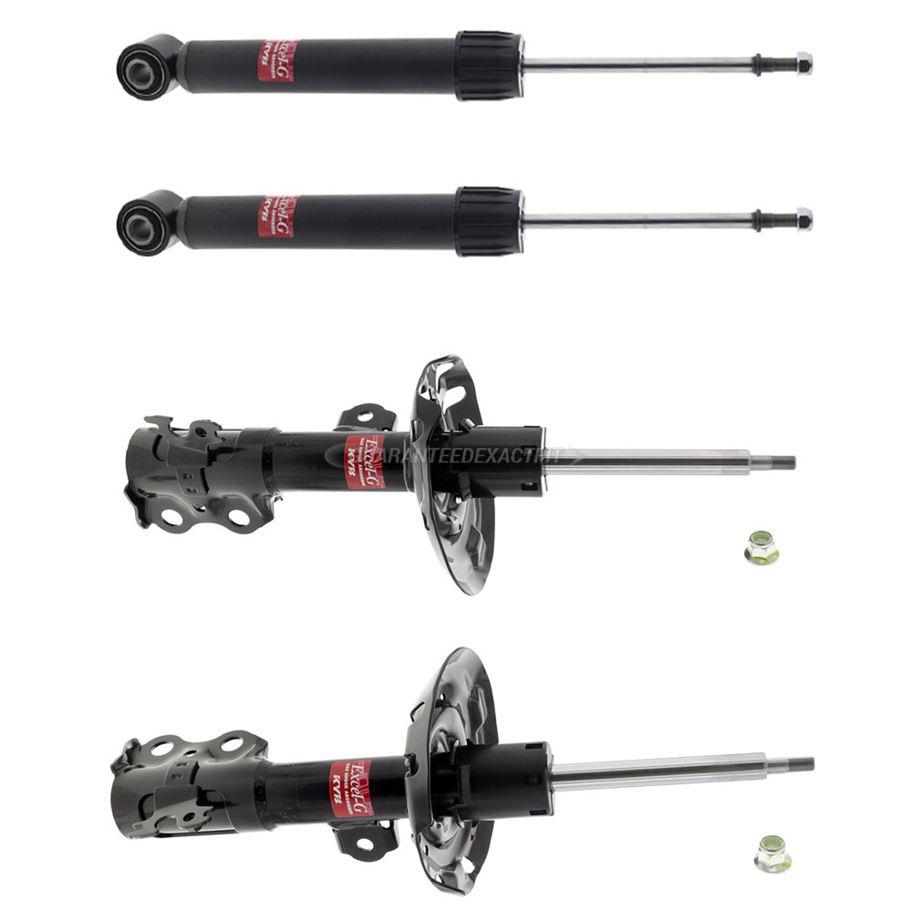 2019 Toyota Corolla Shock and Strut Set