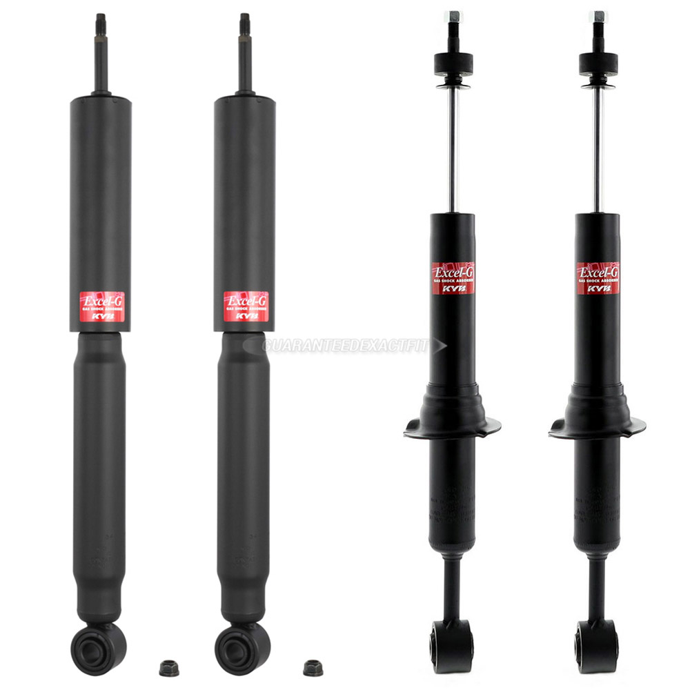 2015 Lexus GX460 Shock and Strut Set