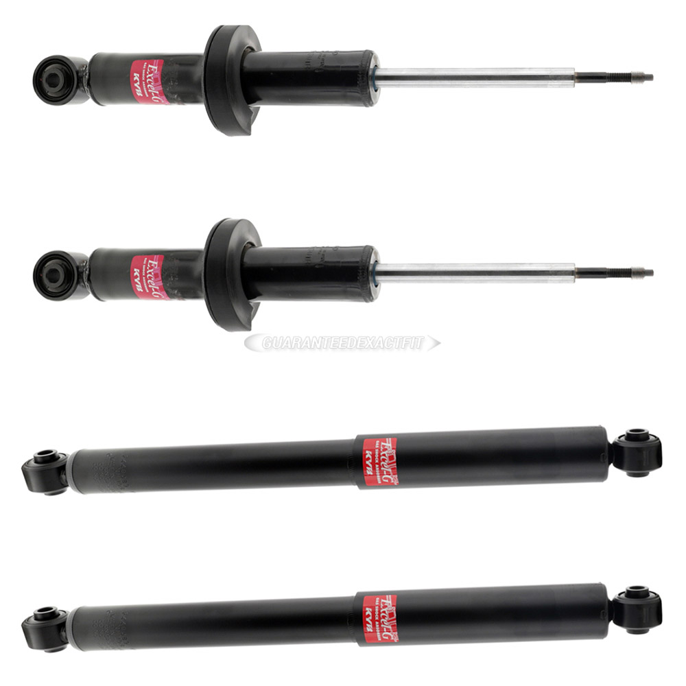 2017 Gmc Canyon Shock and Strut Set