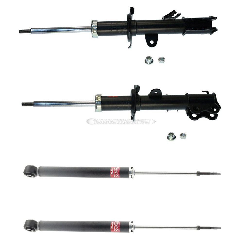 2019 Nissan Versa Shock and Strut Set