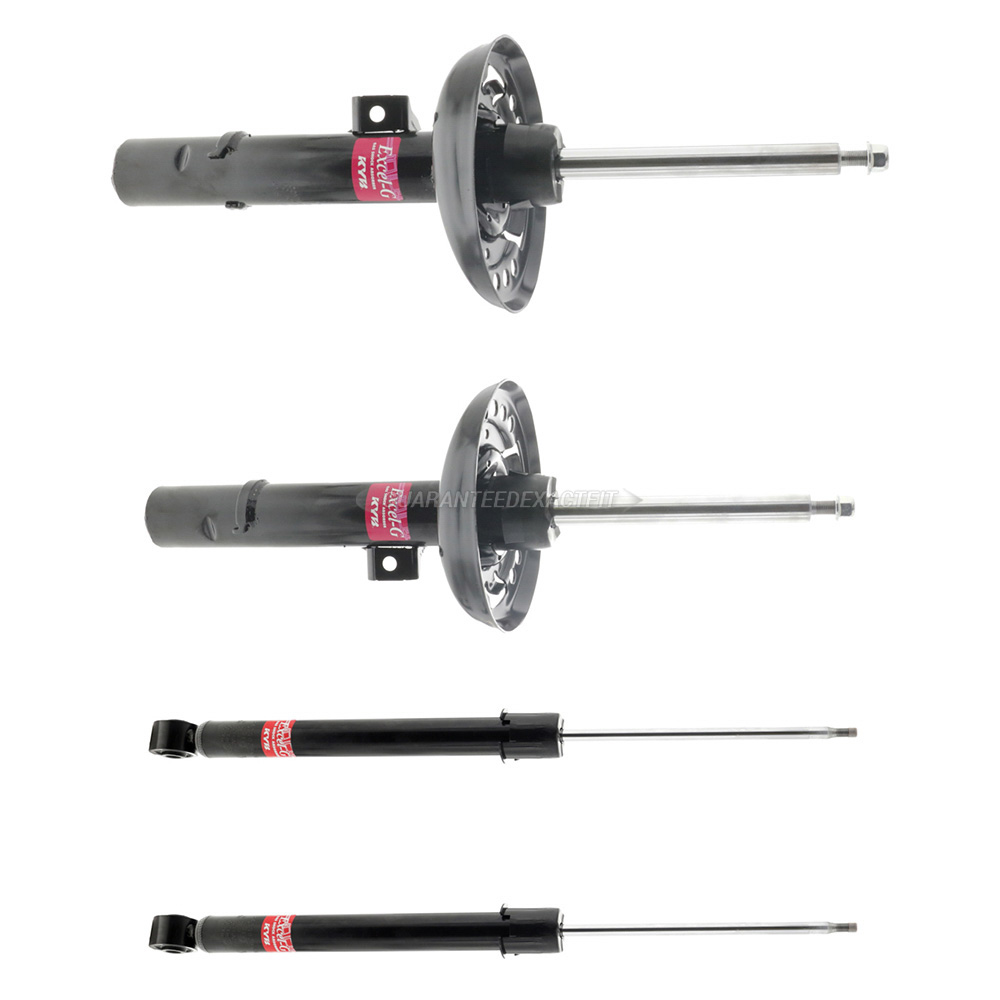 2019 Honda Insight Shock and Strut Set