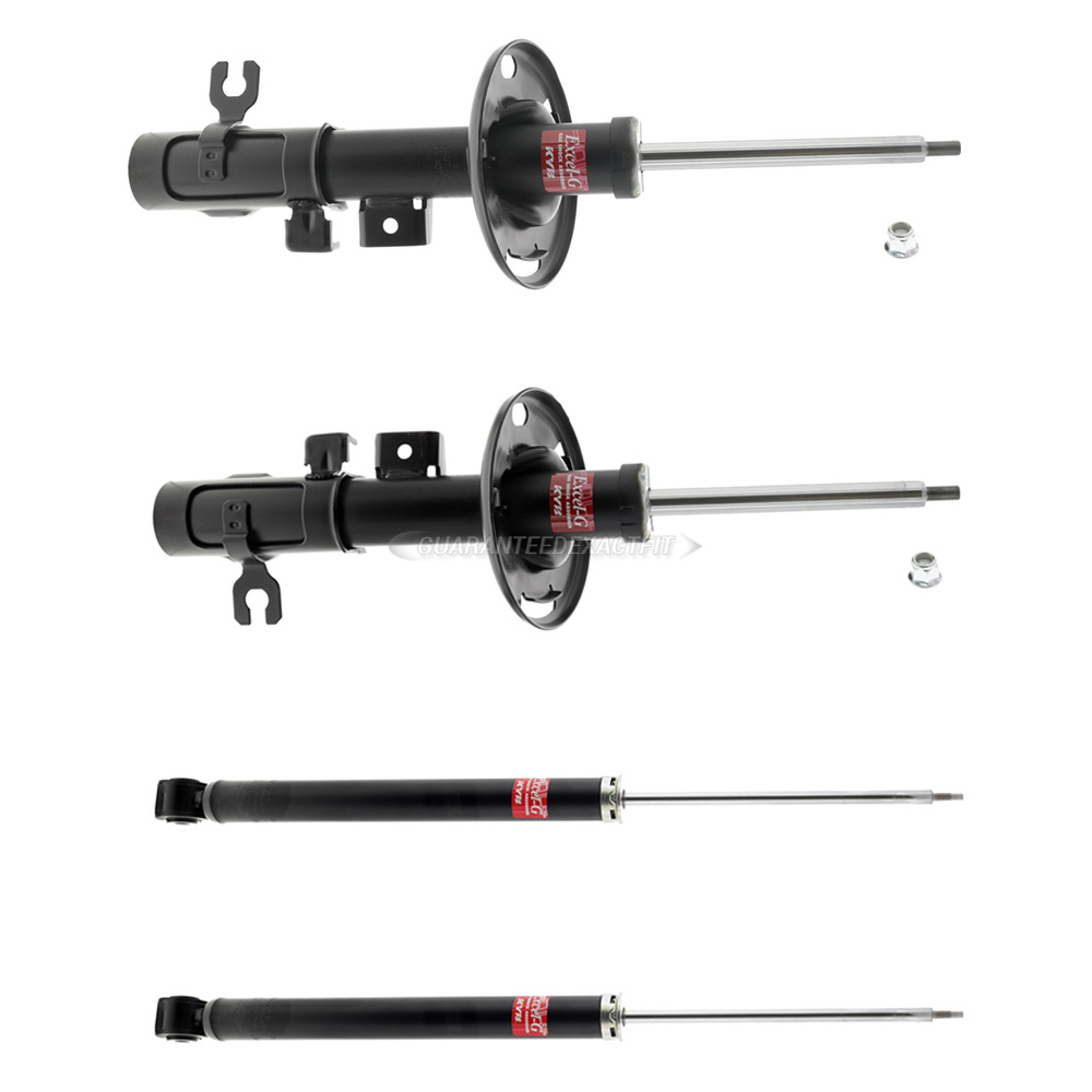 2017 Mazda CX-3 Shock and Strut Set