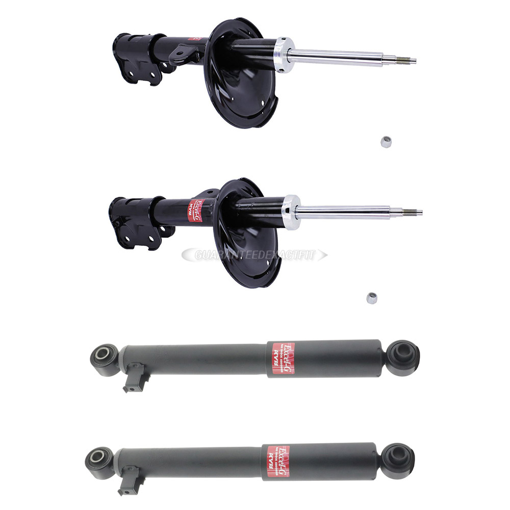 2007 Hyundai Santa Fe Shock and Strut Set