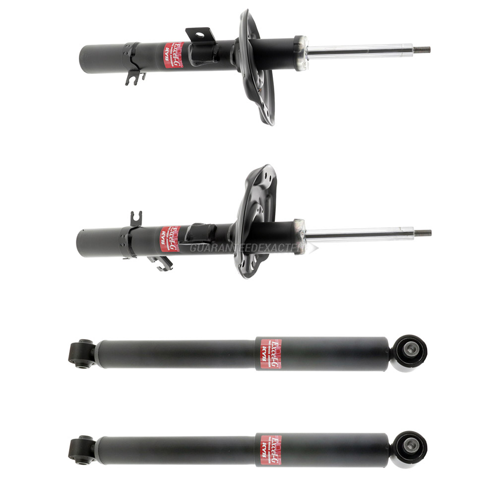 2019 Nissan Rogue Shock and Strut Set