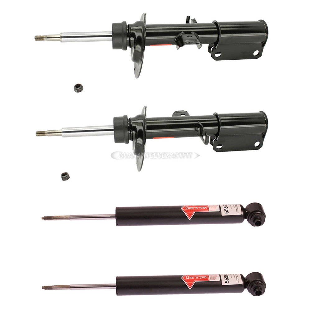 2000 Bmw X5 Shock and Strut Set