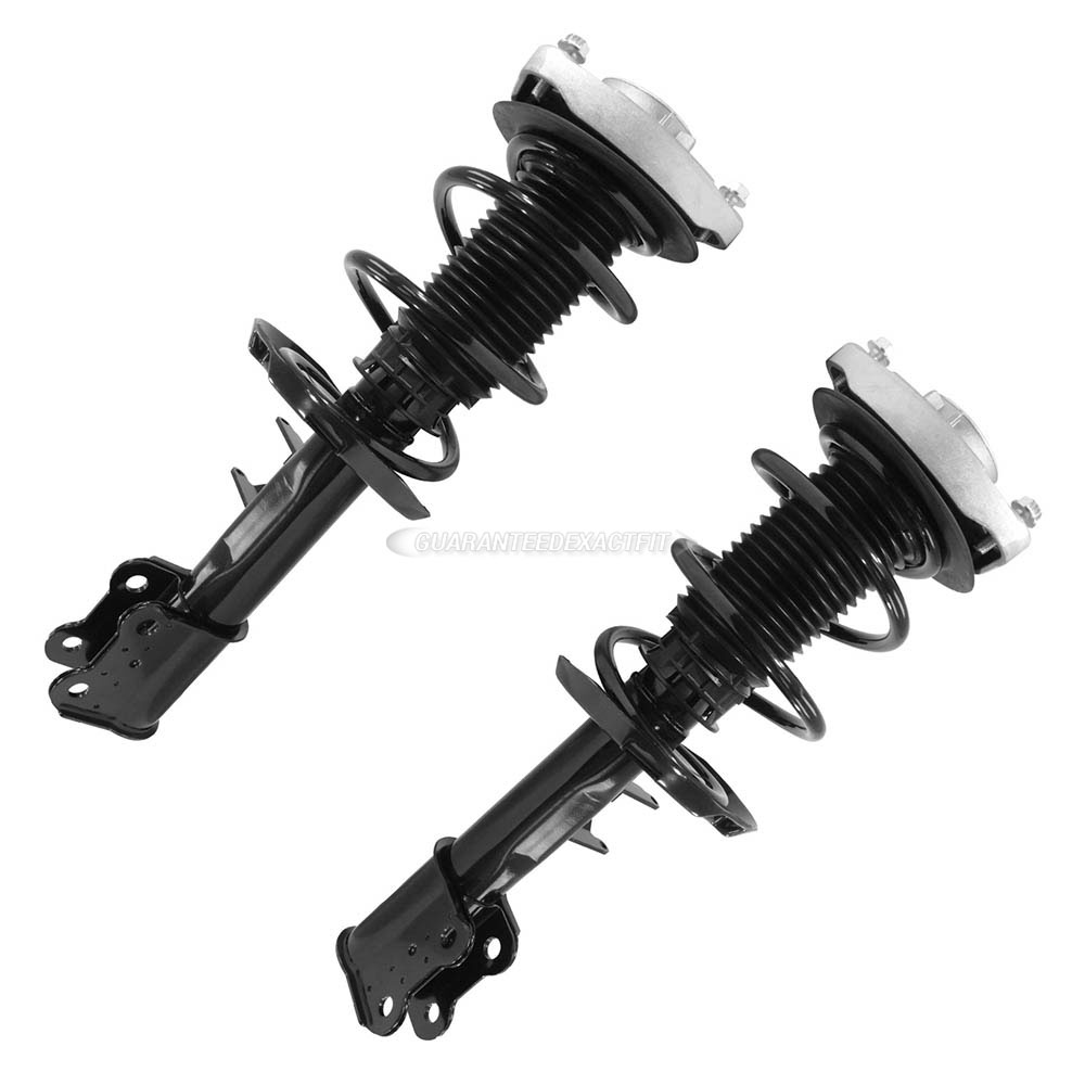 2017 Mercedes Benz CLA250 Shock and Strut Set