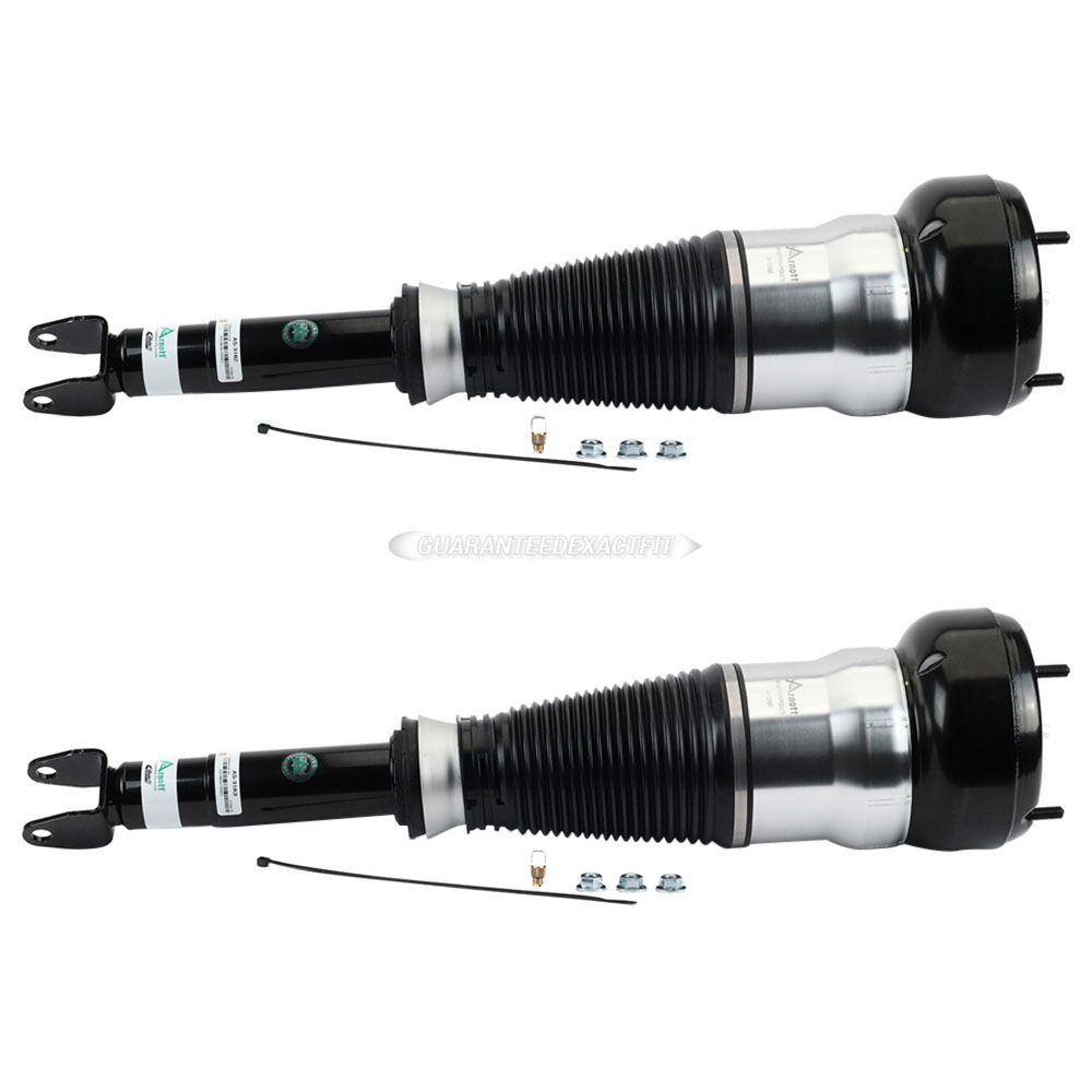 2016 Mercedes Benz Maybach S600 shock and strut set 