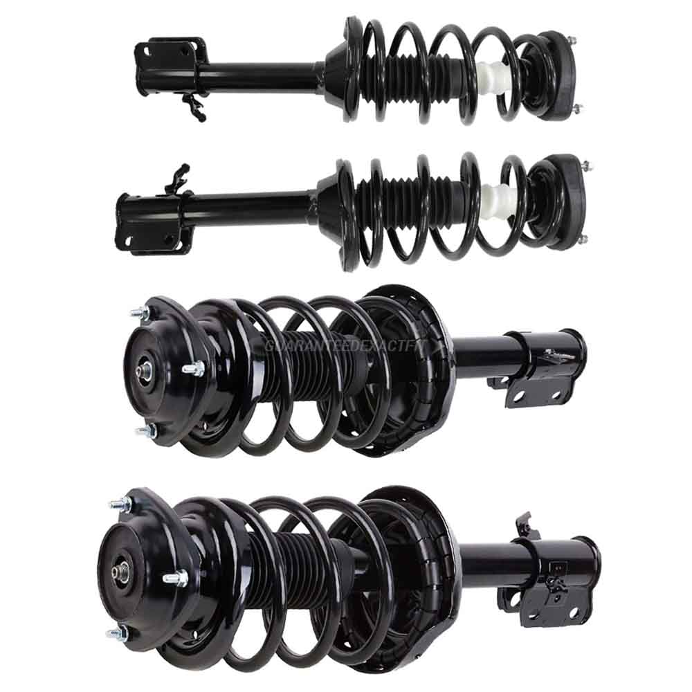 2007 Subaru Forester Shock and Strut Set