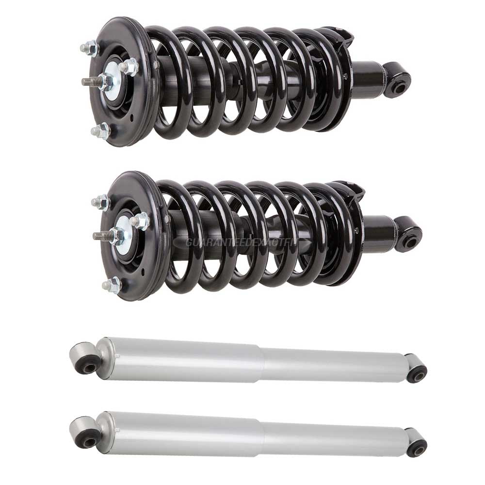 2007 Nissan Titan Shock and Strut Set