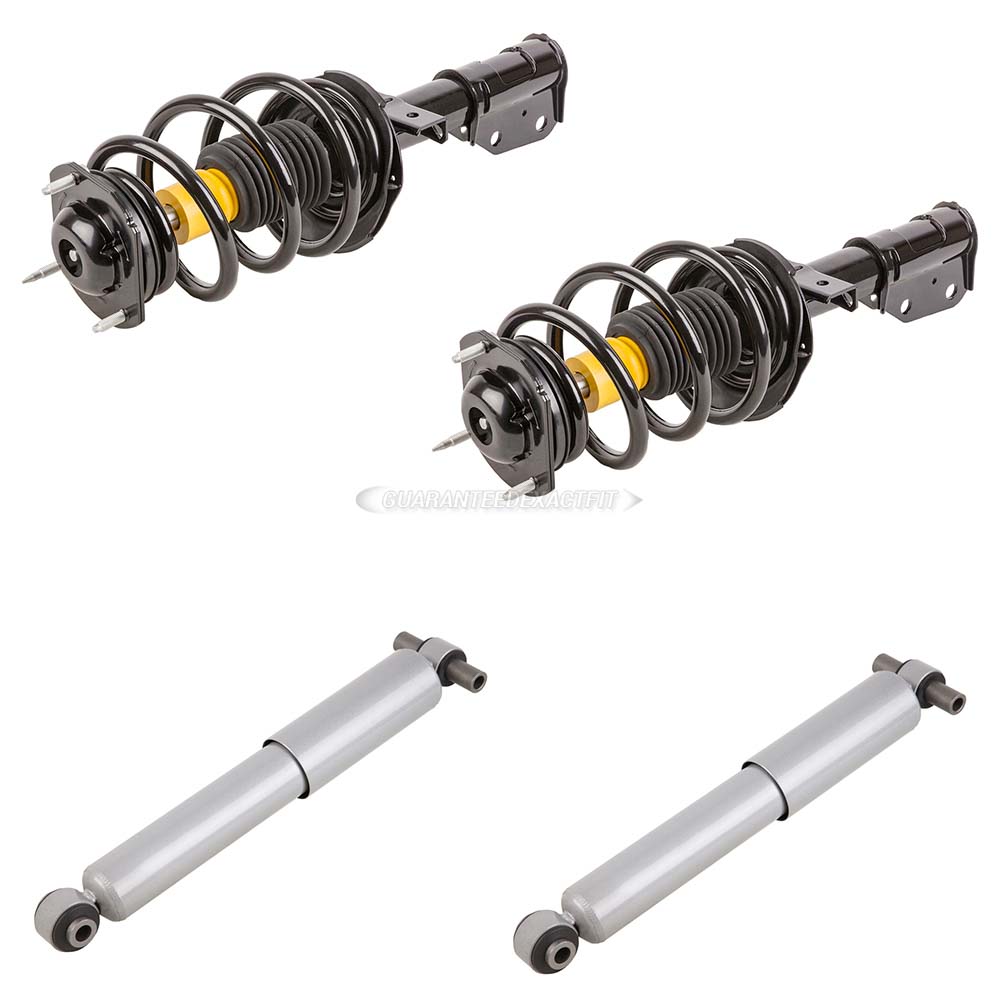 2011 Chevrolet Traverse Shock and Strut Set
