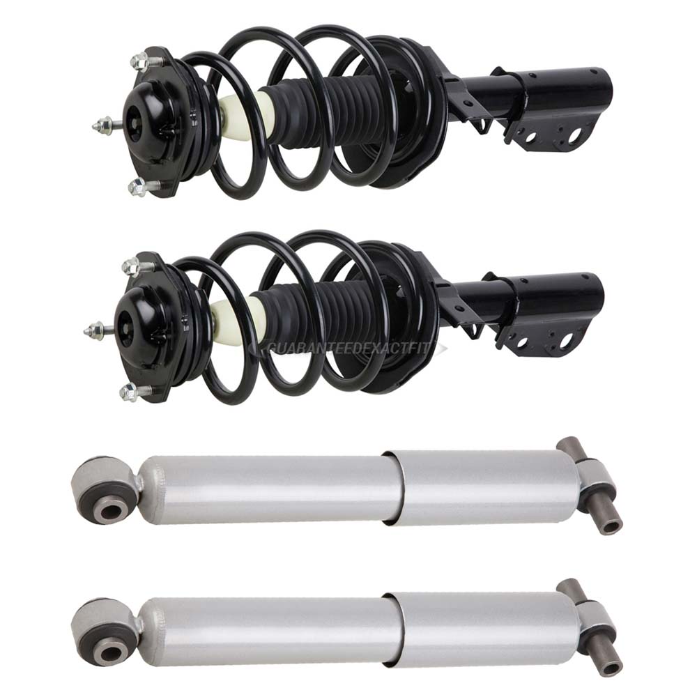 2016 Gmc Acadia Shock and Strut Set