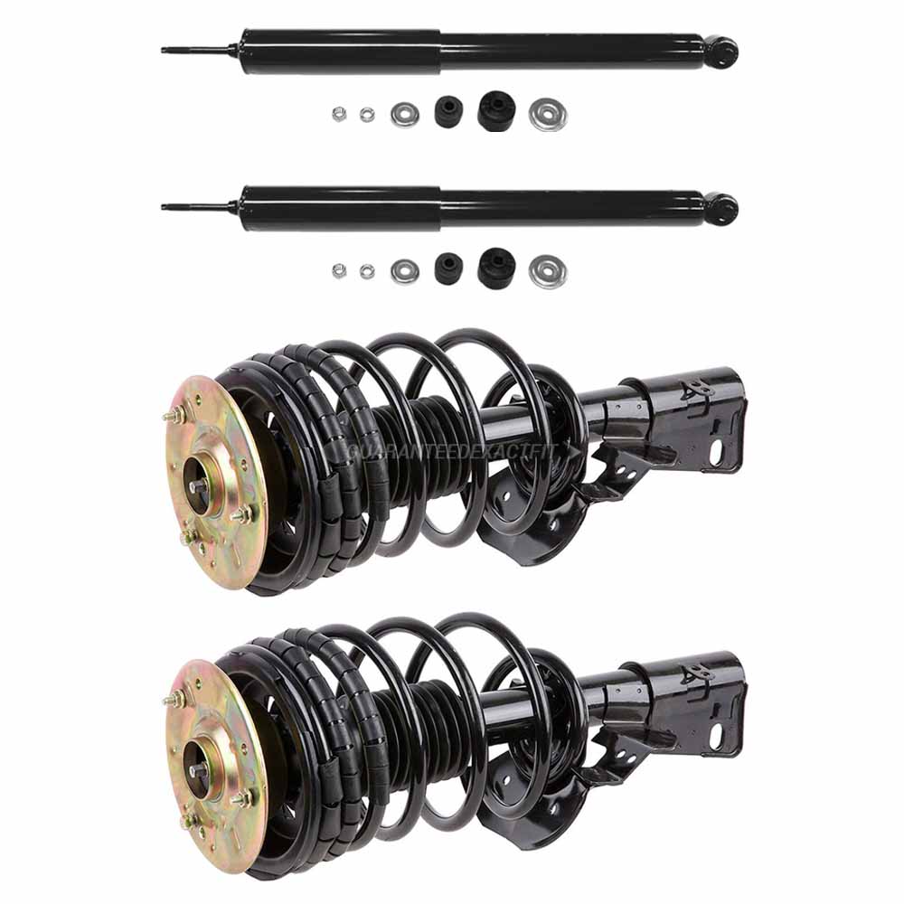 1987 Pontiac 6000 Shock and Strut Set