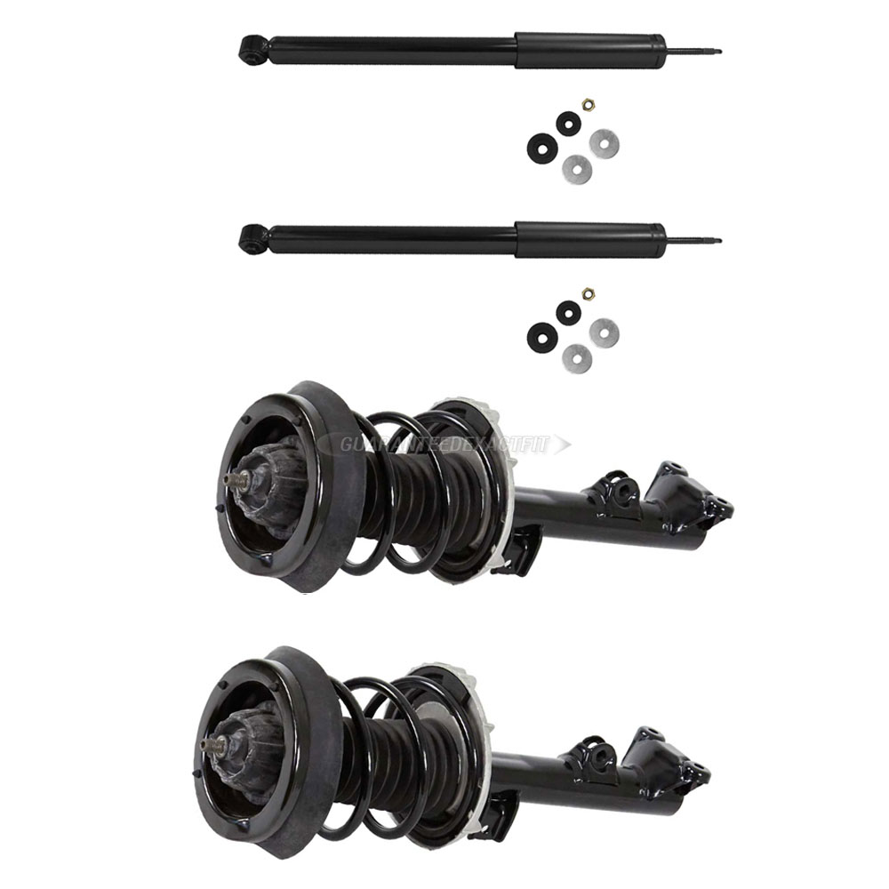2007 Mercedes Benz CLK550 Shock and Strut Set