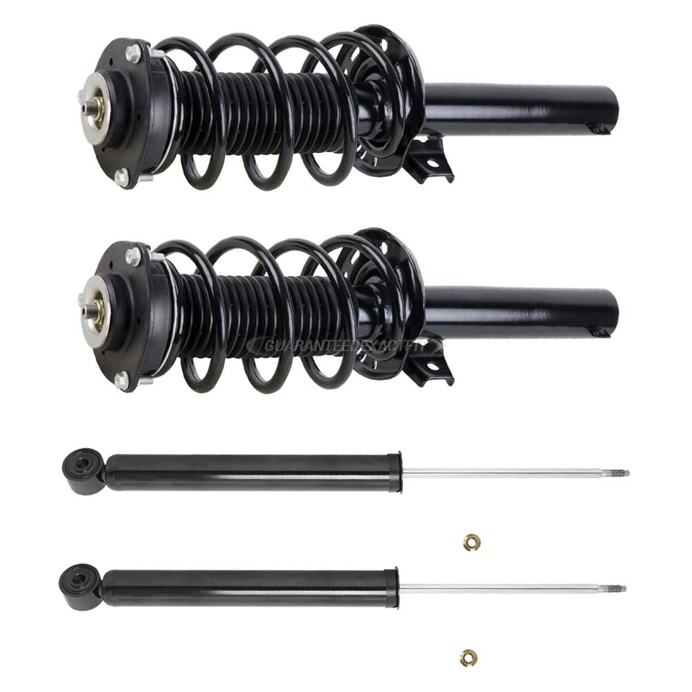 2017 Volkswagen Tiguan Limited Shock and Strut Set