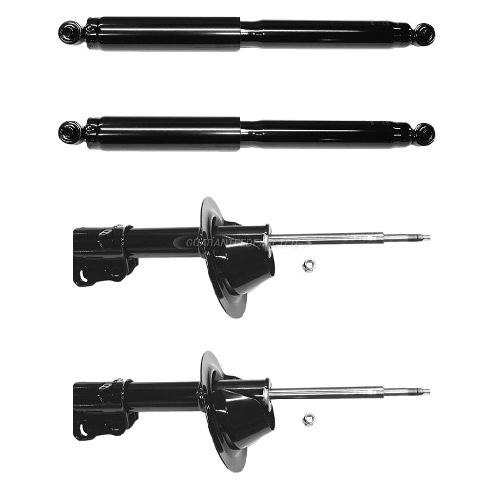 1986 Dodge Lancer Shock and Strut Set